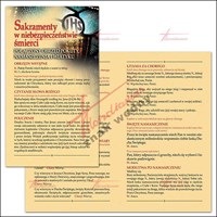Sakramenty w niebezpieczeństwie śmierci
