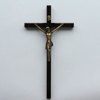 Krzyż wiszący - 45cm /drewniany (ARK-C)