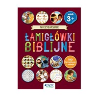 Nieziemskie łamigłówki biblijne /wiek 3+