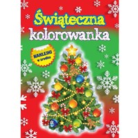 Świąteczna kolorowanka