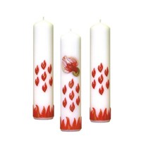 Świece spalające - wys. 30cm, śr.60mm (W-O1)