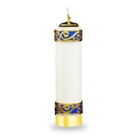 Świeca olejowa - wys. 30cm, śr.80mm (WEB-97)