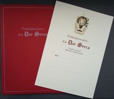 Teczka A4 z wkładem - podziękowanie (K-3)