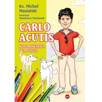 Carlo Acutis. Kolorowanka dla dzieci