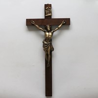 Krzyż wiszący - 54cm /drewniany (J-C)