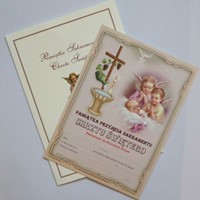 Teczka A5 z wkładem - chrzest (K-2)