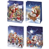 Torba /34,5x48cm  (PM T10-Św.Mikołaj)