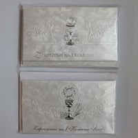Zaproszenie na Komunię Świętą (M-4987)