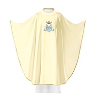 Ornat haftowany (H-127/05) Maryjny