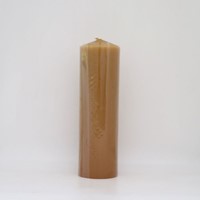 Świeca spalająca - wys. 18cm, śr.55mm (WOL-wosk)