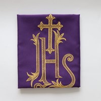 Nakrycie na ambonę (K-291) fioletowe