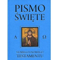 Pismo Święte /A5 - twarde niebieskie (WDS)