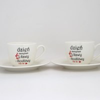 Filiżanka - Dzień zaczynam /komplet