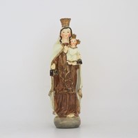 Matka Boża Szkaplerzna - 12cm (TP-1320)