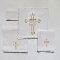 Bielizna koronkowa (KB-krzyż ryby)