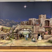 Szopka ruchoma - neapolitańska