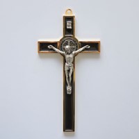 Krzyż wiszący - 20cm /metalowy (TI-4253O) Z