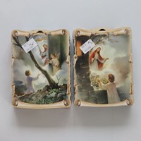 Plakietka z Panem Jezusem /G - 9 x 16