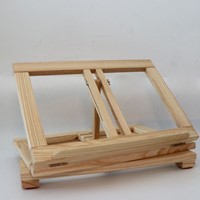 Pulpit drewniany /A4 - obrotowy /jasny brąz