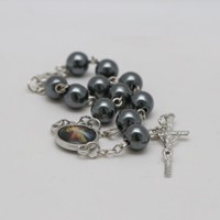 Różaniec (ART-2429) hematyt