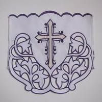 Wielki Post (KB-04) Krzyż fioletowy