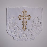 Eucharystyczny (KB-05) Krzyż złoty