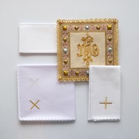 Bielizna haftowana (H-5567) ecru