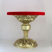 Tron - mosiądz /21,5cm