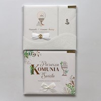 Pamiątka Komunii Świętej od Ojca Chrzestnego (KZK)