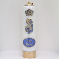 Świeca olejowa - wys. 30cm, śr.80mm (WG-A65)